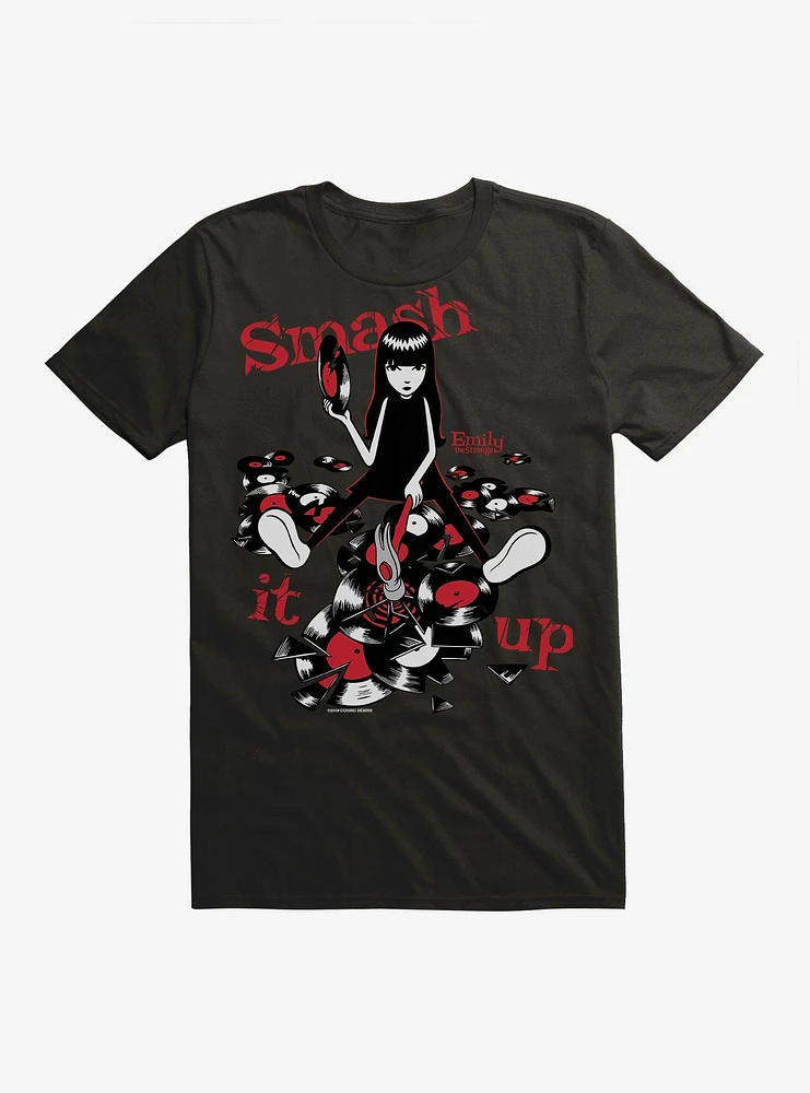 Emily The Strange Smash It Up T-Shirt