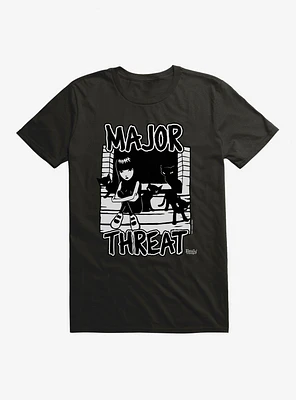 Emily The Strange Major Threat T-Shirt