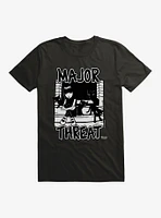 Emily The Strange Major Threat T-Shirt