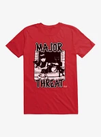 Emily The Strange Major Threat T-Shirt