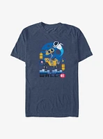 Disney Pixar WALL-E And Eve Big & Tall T-Shirt