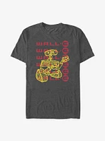 Disney Pixar WALL-E Type Repeat Big & Tall T-Shirt