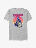 Star Wars The Mandalorian Sunset Big & Tall T-Shirt