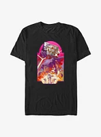 Star Wars Empire Strikes Back Poster Big & Tall T-Shirt