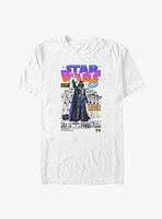 Star Wars Darth Vader Comic Big & Tall T-Shirt