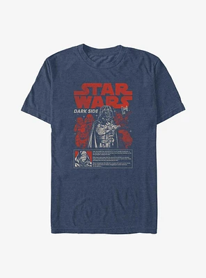 Star Wars Darth Vader Dark Side Big & Tall T-Shirt