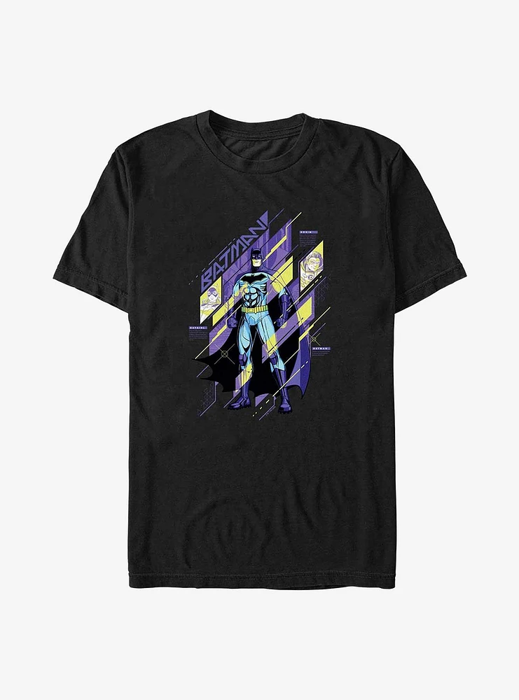 DC Comics Batman Abstract Big & Tall T-Shirt