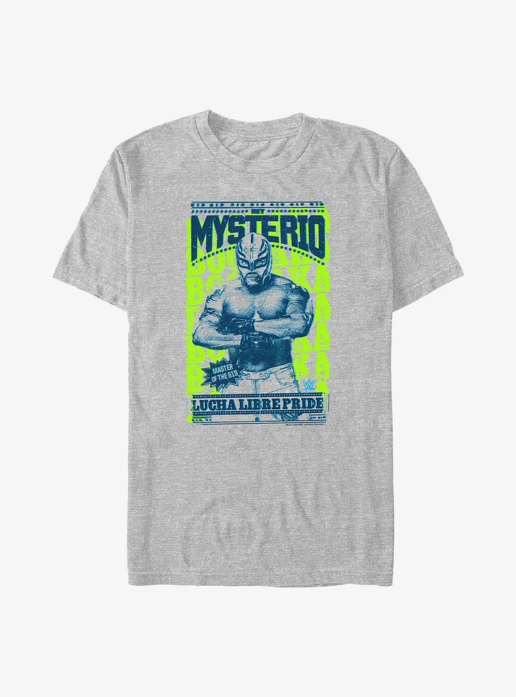 WWE Mysterio Lucha Libre Big & Tall T-Shirt