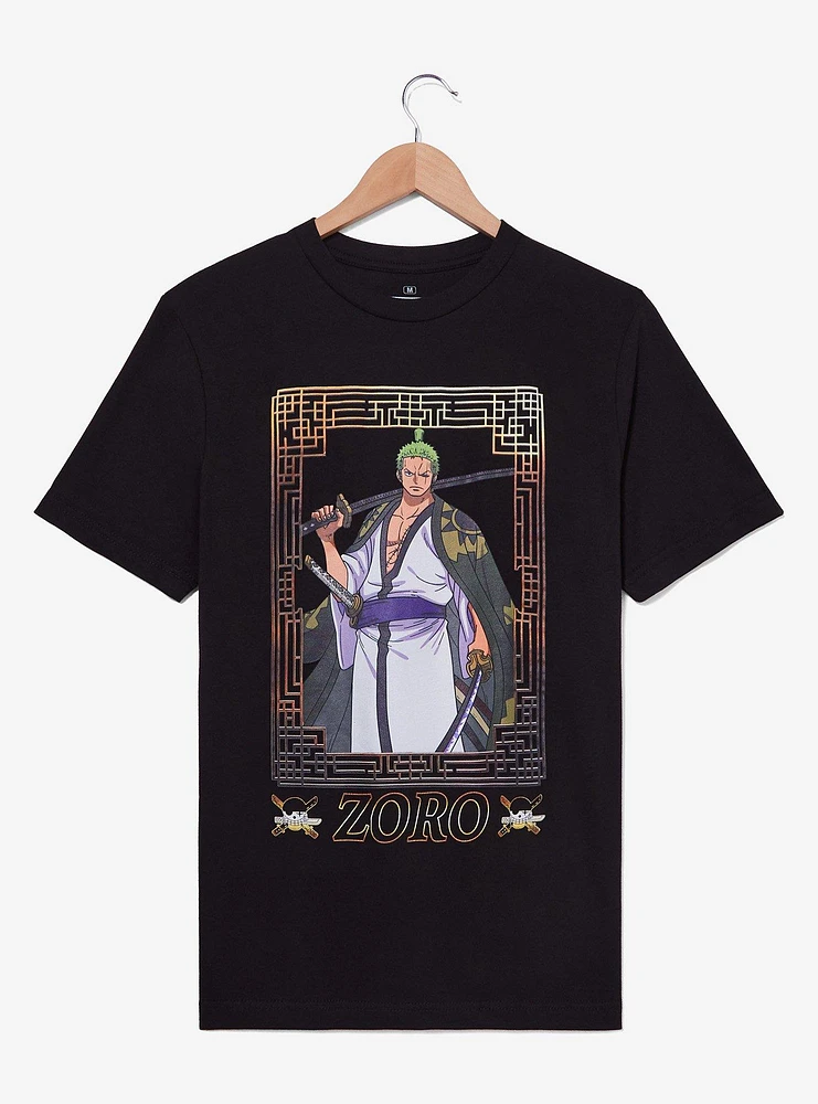 One Piece Zoro Regal T-Shirt