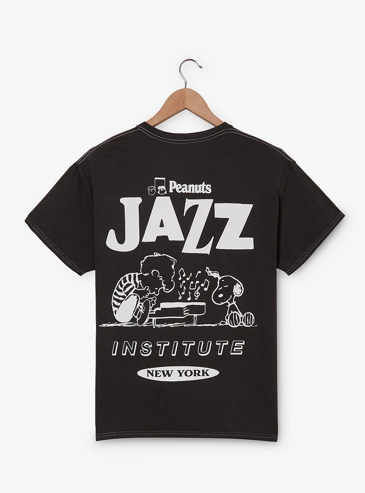 Peanuts Snoopy & Schroeder Jazz Institute T-Shirt - BoxLunch Exclusive