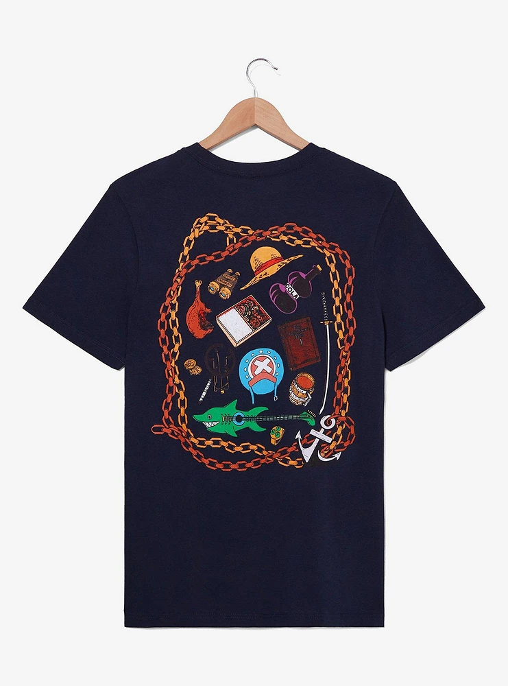 One Piece Icons & Tools T-Shirt
