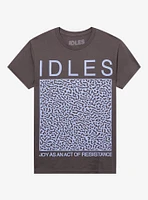 Idles Joy Act Of Resistance Boyfriend Fit Girls T-Shirt