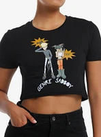 mgk X Trippie Redd genre : sadboy Anime Duo Girls Baby T-Shirt