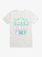 Shrek Green Vibes Only T-Shirt