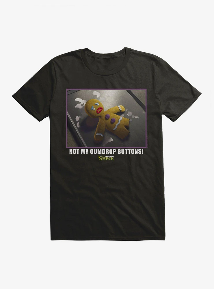 Shrek Not My Gumdrop Buttons T-Shirt