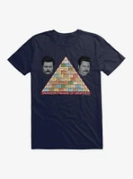 Parks And Recreation Swanson Pyramid Of Greatness T-Shirt