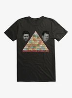 Parks And Recreation Swanson Pyramid Of Greatness T-Shirt