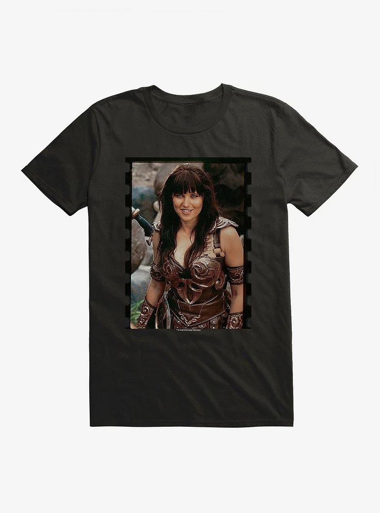 Xena Portrait T-Shirt