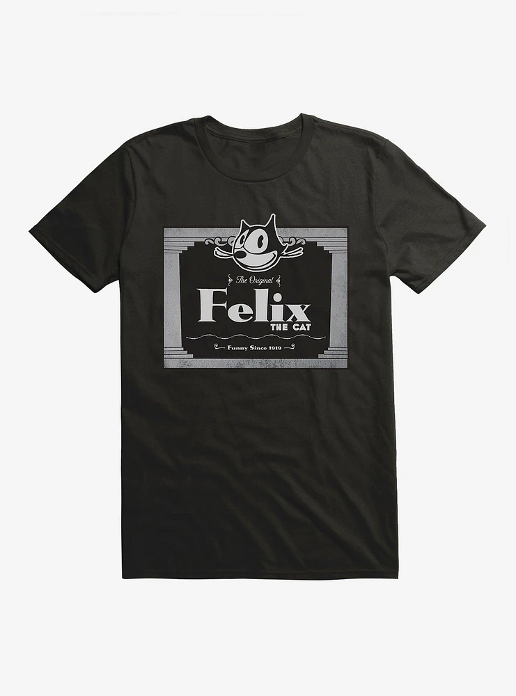 Felix The Cat Original Movie T-Shirt