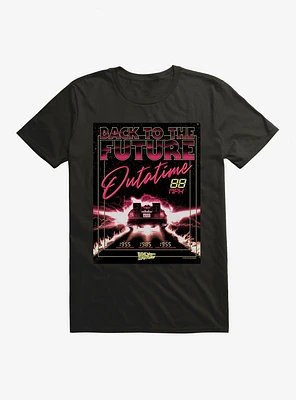 Back To The Future Out A Time T-shirt