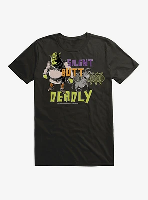 Shrek Silent Butt Deadly T-Shirt