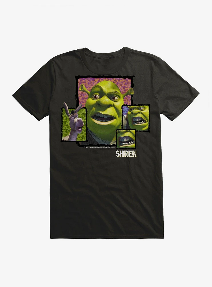 Shrek Donkey Close Up T-Shirt