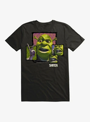 Shrek Donkey Close Up T-Shirt