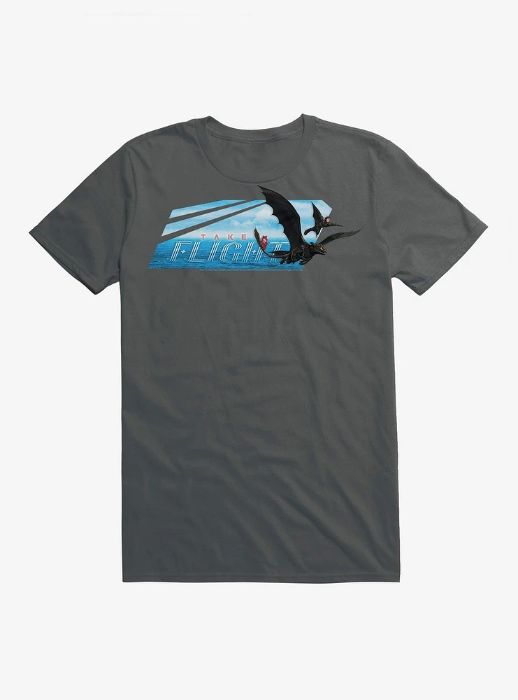 How To Train Your Dragon Take Flight T-Shirt