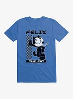 Felix The Cat Whistling T-Shirt