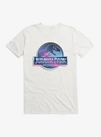 Jurassic World Metal Logo T-Shirt