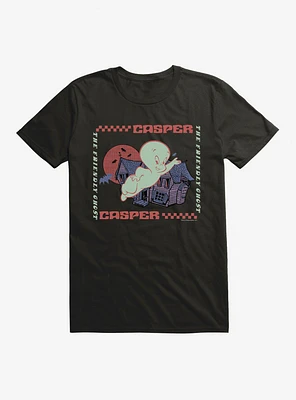 Casper The Friendly Ghost Haunted House T-Shirt