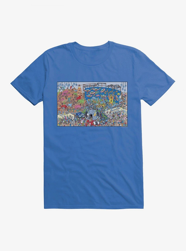 Where's Waldo? Search The Dinosaurs T-Shirt