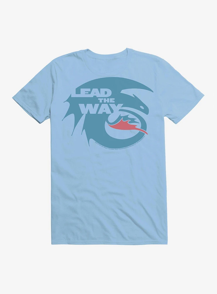 How To Train Your Dragon Lead The Way Logo T-Shirt