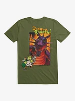 Shrek Dragon Breath Poster T-Shirt