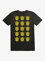 Shrek Happy Faces T-Shirt