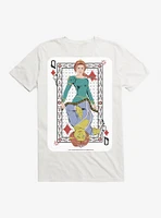 Shrek Fiona Queen Card T-Shirt