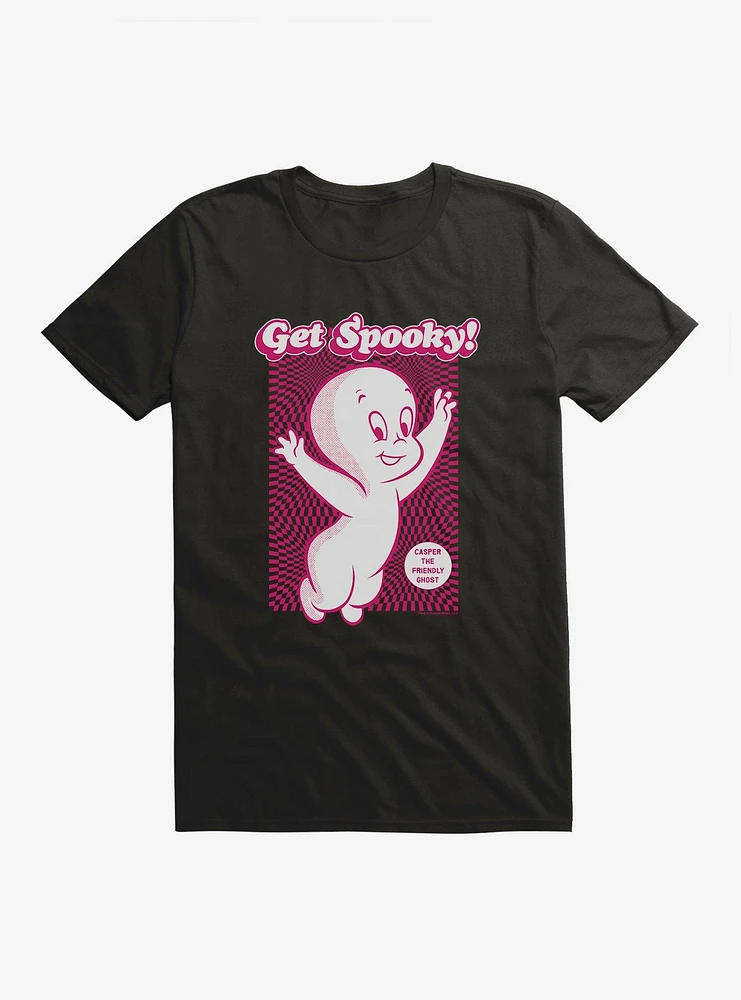 Casper The Friendly Ghost Get Spooky T-Shirt