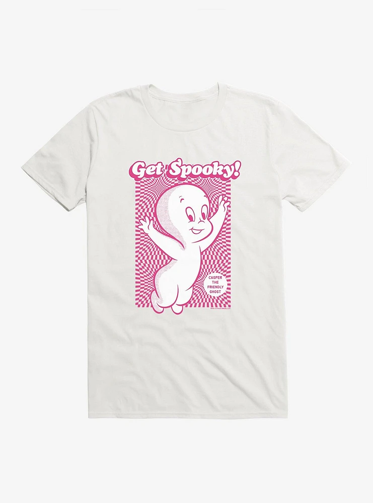 Casper The Friendly Ghost Get Spooky T-Shirt