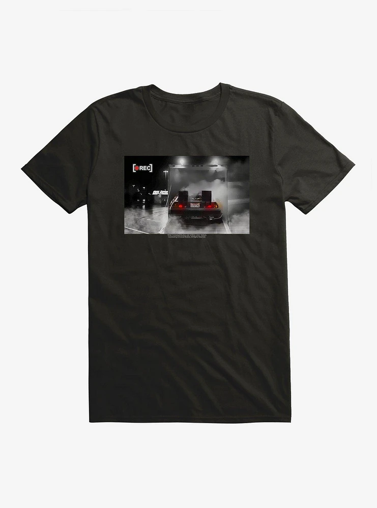 Back To The Future Video Record T-Shirt