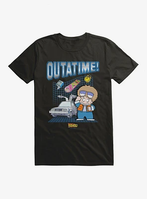 Back To The Future Anime Outatime! T-Shirt