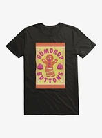 Shrek Gingy Gumdrop Buttons T-Shirt