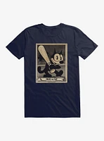 Felix The Cat Baseball Card T-Shirt