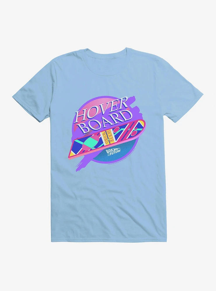 Back To The Future Hover Board T-Shirt