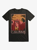 Jurassic Park Isla Nublar Black T-Shirt