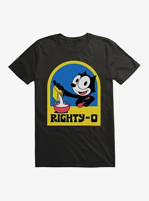 Felix The Cat Righty-O T-Shirt