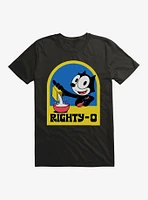 Felix The Cat Righty-O T-Shirt