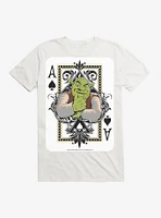 Shrek Ace Card T-Shirt