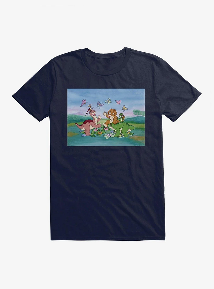 The Land Before Time Butterflies T-Shirt