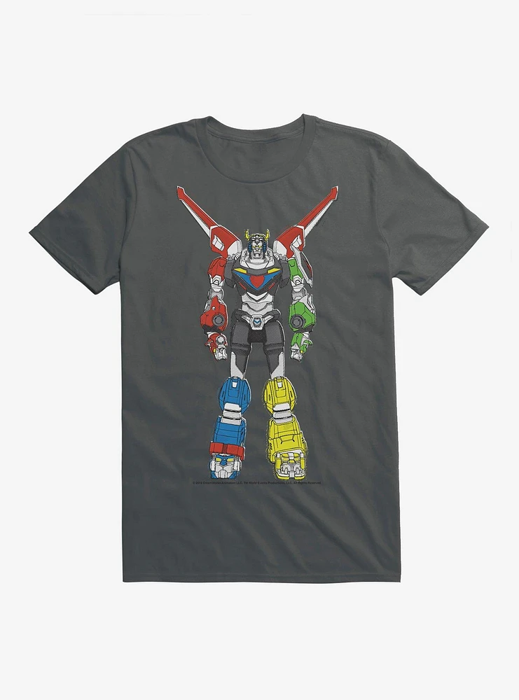 Voltron Pixel T-Shirt