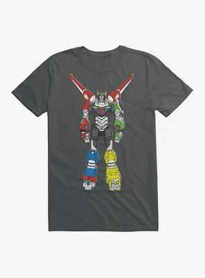 Voltron Pixel T-Shirt